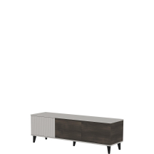 Szafka RTV-1 pod telewizor 150 cm Kaszmir / Orzech RANDOM 2 Podstawowe