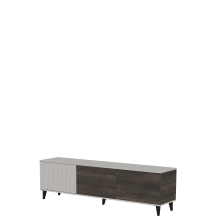 Szafka RTV-2 pod telewizor 180 cm Kaszmir / Orzech RANDOM 2 Podstawowe