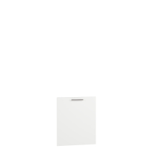 Front do zmywarki z panelem zakrytym DM-60/72 Biały Mat VENTO Podstawowe