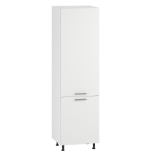 Szafka dolna słupek wysoki DU-60/214 Biały / Biały Mat VENTO Podstawowe