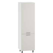 Szafka dolna słupek wysoki DU-60/214 Biały / Kaszmir Mat VENTO Podstawowe