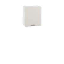 Szafka górna wisząca 1 drzwi G-60/72 Biały / Kaszmir Mat VENTO Podstawowe