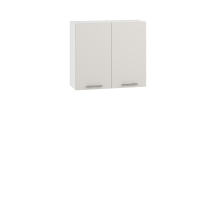 Szafka górna wisząca 2 drzwi G-80/72 Biały / Kaszmir Mat VENTO Podstawowe
