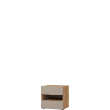 Szafka nocna z szufladami 24MCNJ23 TYP-23 IMPRESSIO Podstawowe