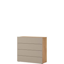 Komoda 4 szuflady do sypialni 24MCNJ27 TYP-27 IMPRESSIO Podstawowe