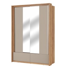 Dwudrzwiowa szafa przesuwna do sypialni 159 cm 24MCNJ61 TYP-61 IMPRESSIO Podstawowe