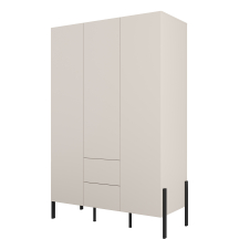 Trzydrzwiowa szafa do sypialni Kaszmir 24KSND19 TYP-19 JUKON SYPIALNIA Podstawowe