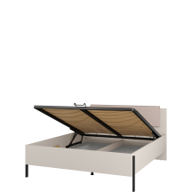 Łóżko 160 x 200 ze stelażem i pojemnikiem 24KSND31 TYP-51 JUKON SYPIALNIA Podstawowe