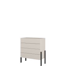 Komoda 4 szuflady do sypialni 24KSND27 TYP-27 JUKON SYPIALNIA Podstawowe