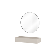 Toaletka wisząca z lustrem Kaszmir 24KSND59 TYP-59 JUKON SYPIALNIA Podstawowe