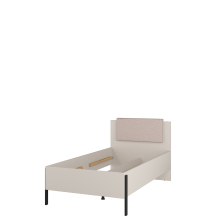 Łóżko 100 x 200 Kaszmir 24KSND34 TYP-34 JUKON SYPIALNIA Podstawowe