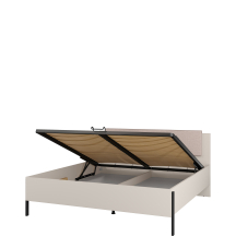 Łóżko 180 x 200 ze stelażem i pojemnikiem 24KSND52 TYP-52 JUKON SYPIALNIA Podstawowe