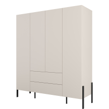 Szafa do sypialni 180 cm Kaszmir 24KSND20 TYP-20 JUKON SYPIALNIA Podstawowe