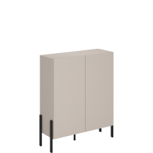 Komoda wysoka 2-drzwiowa Kaszmir 24KSND42 TYP-42 JUKON Podstawowe