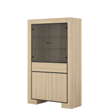 Witryna wysoka do salonu 24DEOC13 TYP-13 CUBA II Podstawowe