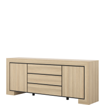 Komoda z drzwiami i szufladami 24DEOC25 TYP-25 CUBA II Podstawowe