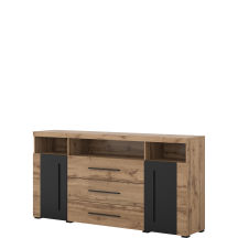 Komoda 2D3S 182 cm Dąb Wotan 22N2ZH25 TYP-25 ROGER Podstawowe