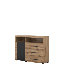 Komoda 1D3S 120 cm Dąb Wotan 22N2ZH47 TYP-47 ROGER Podstawowe