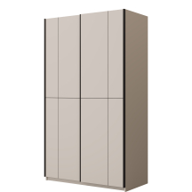 Szafa przesuwna 2-drzwiowa CUBE Kaszmir 24KSOF64 TYP-64 Podstawowe