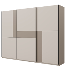 Szafa przesuwna 2-drzwiowa CUBE Kaszmir 24KCOF69 TYP-69 Podstawowe