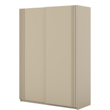 Szafa z lamelami NIVA 150 cm Beż Jasny 2412OE15 TYP-15 Podstawowe