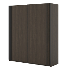 Szafa z lamelami NIVA 180 cm Dąb Dunin 24DWOE16 TYP-16 Podstawowe