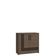 Komoda Lewa EUFK221L-D131 Dąb Mazurski EUFEMIUS Podstawowe