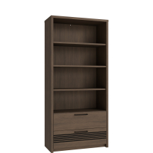 Regał z szufladami EUFR711-D131 Dąb Mazurski EUFEMIUS Podstawowe