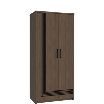 Szafa 2-drzwiowa Lewa EUFS821L-D131 Dąb Mazurski EUFEMIUS Podstawowe