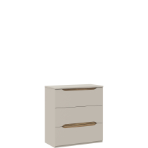 Wysoka komoda 3 szuflady EDWK212-M902 EDWAL Podstawowe