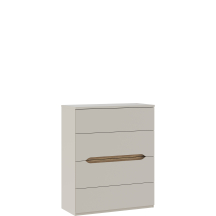 Wysoka komoda 4 szuflady EDWK312-M902 EDWAL Podstawowe