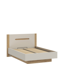 Łóżko 140 x 200 ze stelażem i pojemnikiem EDWL1143-M820 EDWAL Podstawowe