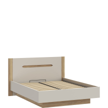 Łóżko 160 x 200 ze stelażem i pojemnikiem EDWL1163-M820 EDWAL Podstawowe