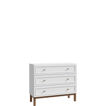 Komoda z 3 szufladami PQRK212-M848 PENKRIDGE Podstawowe