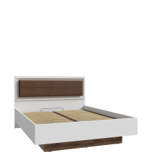 Łóżko 160 x 200 ze stelażem i pojemnikiem PQRL4162-M848 PENKRIDGEA Podstawowe