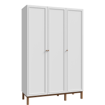 Szafa 3-drzwiowa 140 cm PQRS831-M848 PENKRIDGE Podstawowe