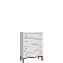 Wysoka komoda 4 szuflady PQRK311-M848 PENKRIDGE Podstawowe