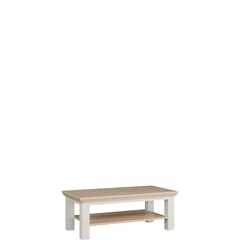 Stolik prostokątny 116x60 cm CFTT5223-Q245 Biały PONTYPOOL Podstawowe