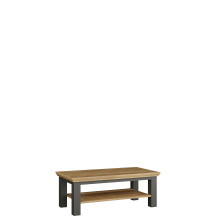 Stolik prostokątny 116x60 cm CFTT5223-Q246 Szary PONTYPOOL Podstawowe