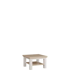 Stolik kwadrat 70x70 cm CFTT5226-Q245 Biały PONTYPOOL Podstawowe