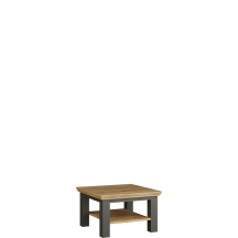 Stolik kwadrat 70x70 cm CFTT5226-Q246 Szary PONTYPOOL Podstawowe