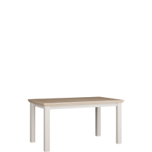 Stół rozkładany 150x90 TBLT7127-Q245 Biały PONTYPOOL Podstawowe