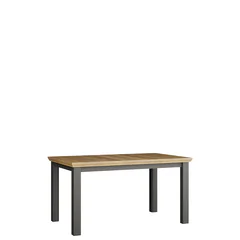 Stół rozkładany 150x90 TBLT7127-Q246 Szary PONTYPOOL Podstawowe