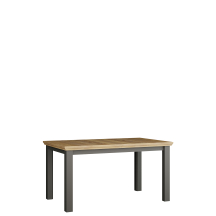 Stół rozkładany 150x90 TBLT7127-Q246 Szary PONTYPOOL Podstawowe