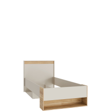 Łóżko młodzieżowe 90 x 200 WEXL1092-M820 Piaskowy WEXLIN Podstawowe