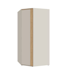 Szafa narożna młodzieżowa WEXS811-M820 Piaskowy WEXLIN Podstawowe