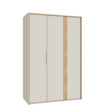 Szafa 3-drzwiowa WEXS831-M820 Piaskowy WEXLIN Podstawowe