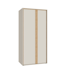 Szafa 2-drzwiowa WEXS821-M820 Piaskowy WEXLIN Podstawowe