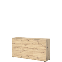 Komoda LOGAN 3-drzwiowa stojąca Podstawowe (4)