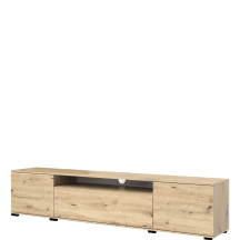 Szafka RTV LOGAN 200 cm stojąca Podstawowe (4)